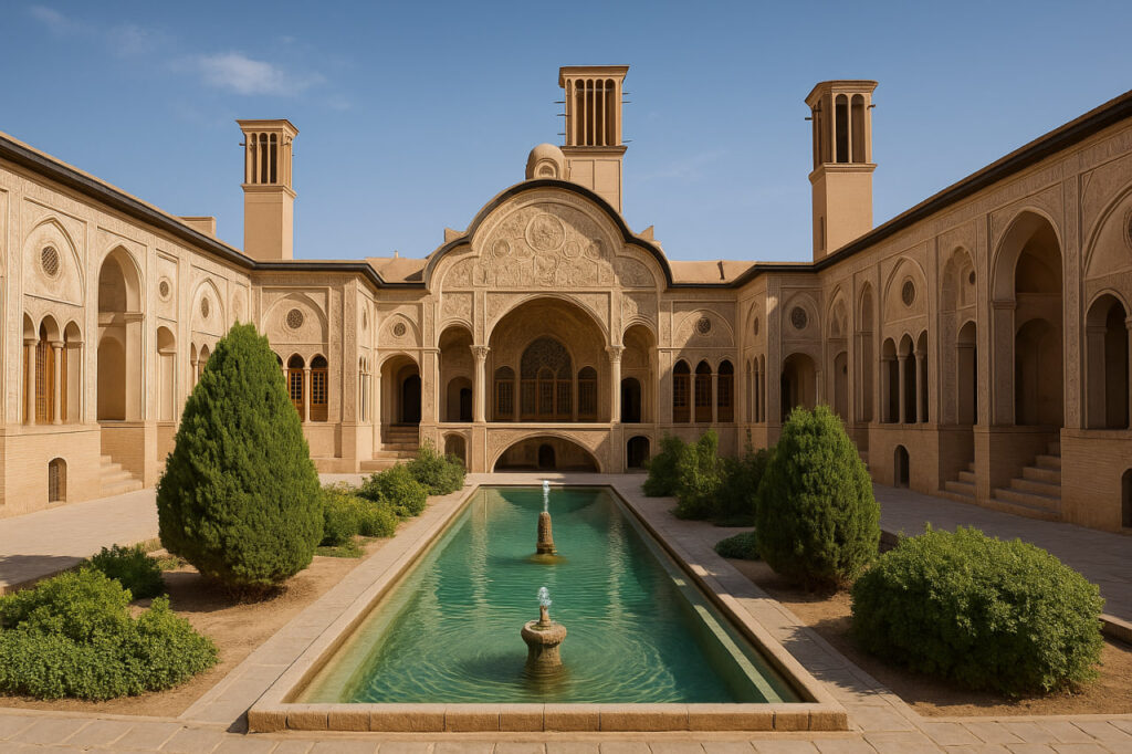خانه تاریخی بروجردی های کاشان
