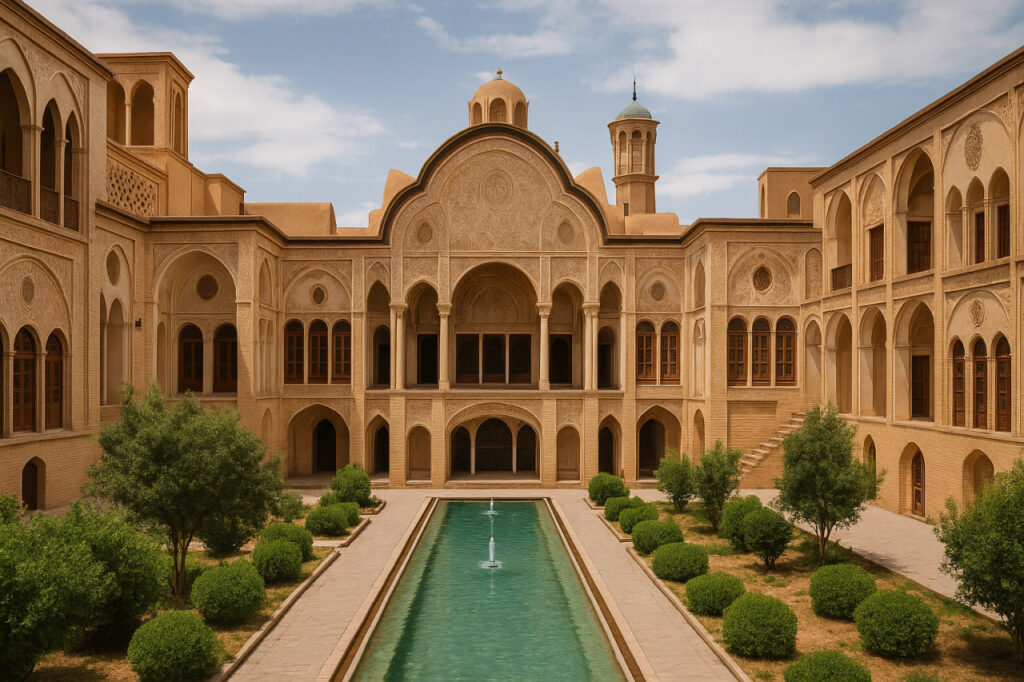 خانه تاریخی عباسیان کاشان